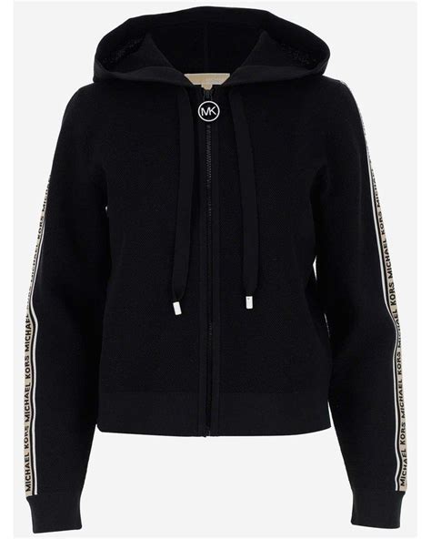 michael kors zip up